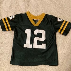 Toddler Packers Jersey